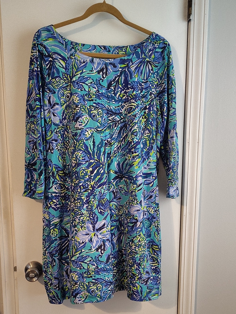 Lilly Pulitzer Boat Neck Tunic Dress